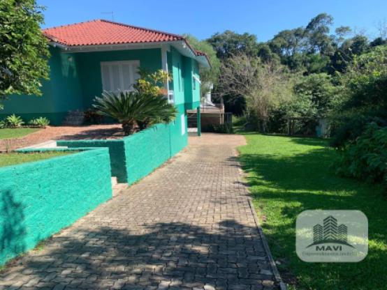 Casa verde em Dois Irmãos