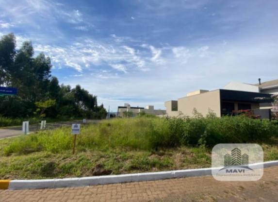 Terreno de Esquina a venda em Ivoti, 438,75m²