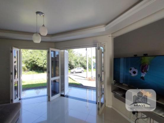 Casa Branca no Bairro Concórdia