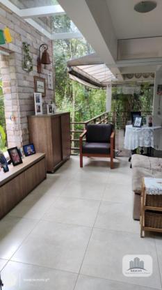 Casa moderna no Bairro Concórdia