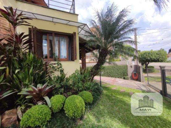 Casa Amarela Jardim do alto