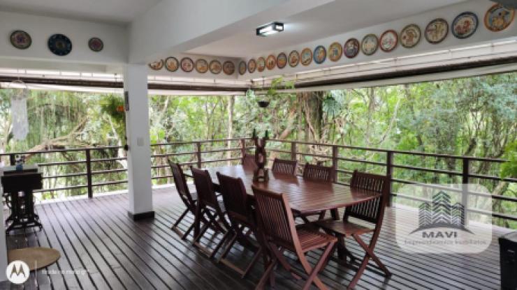 Casa moderna no Bairro Concórdia