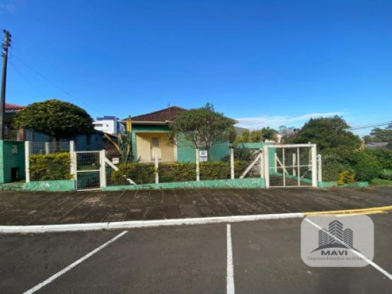 Terreno de esquina a venda em Ivoti, 720m²