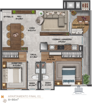 Residencial Legacy a venda em Ivoti