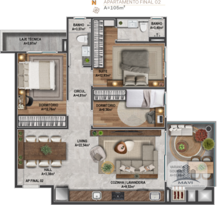 Residencial Legacy a venda em Ivoti