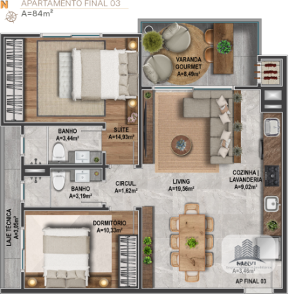 Residencial Legacy a venda em Ivoti