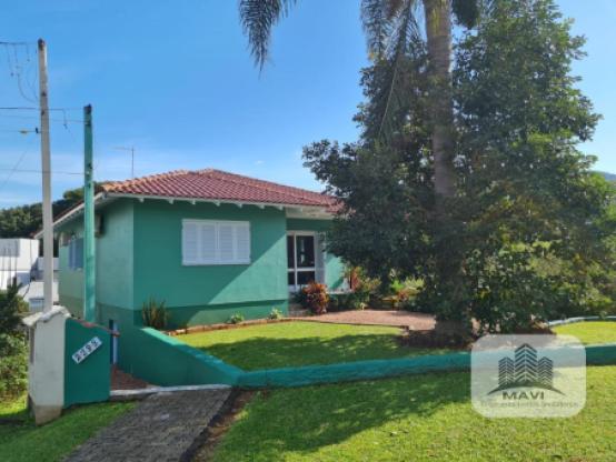 Casa verde em Dois Irmãos