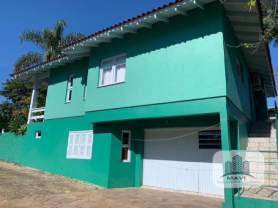 Casa verde em Dois Irmãos