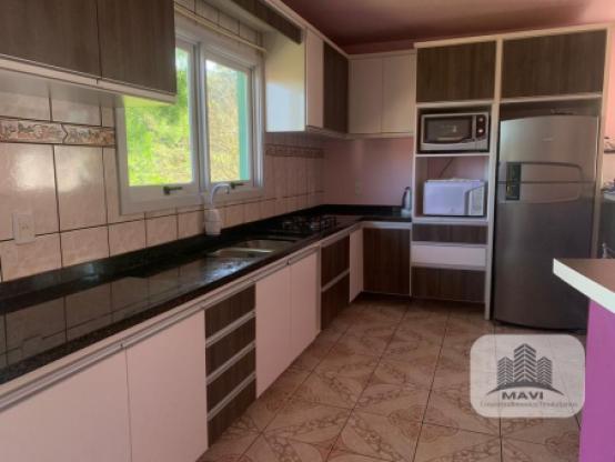 Casa verde em Dois Irmãos