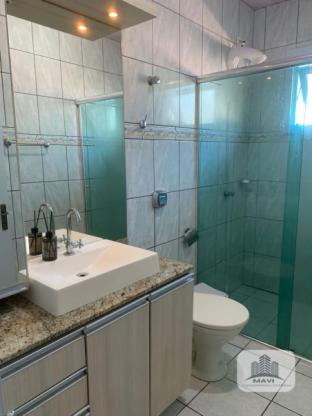 Casa verde em Dois Irmãos