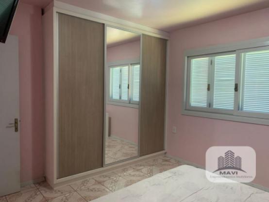 Casa verde em Dois Irmãos