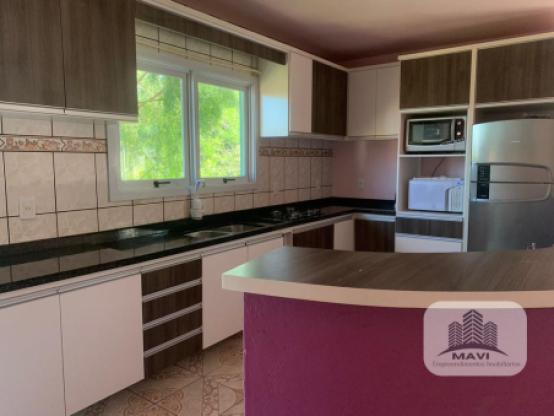 Casa verde em Dois Irmãos