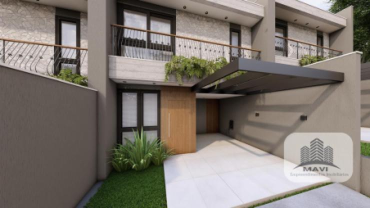 Sobrados Geminados a Venda No Bairro Concordia - Ivoti