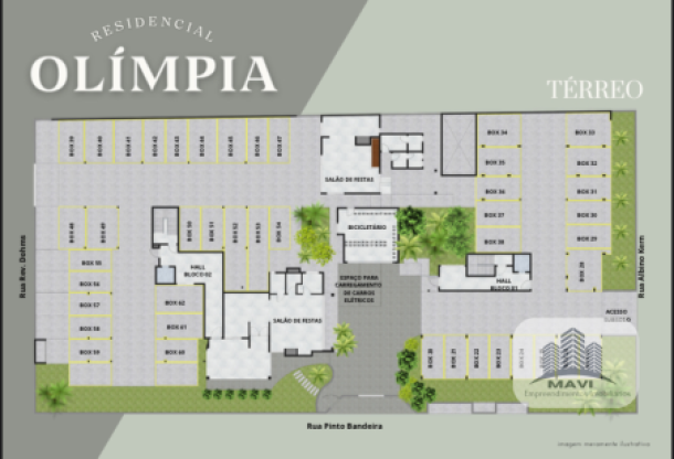 Empreendimento Residencial Olímpia