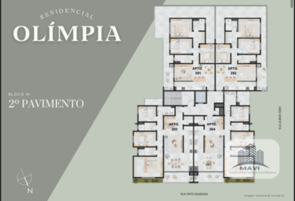 Empreendimento Residencial Olímpia