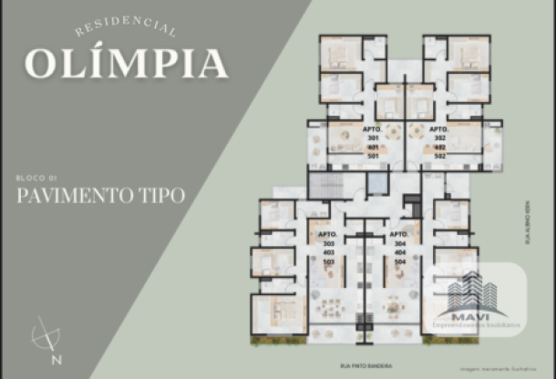 Empreendimento Residencial Olímpia