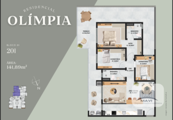 Empreendimento Residencial Olímpia