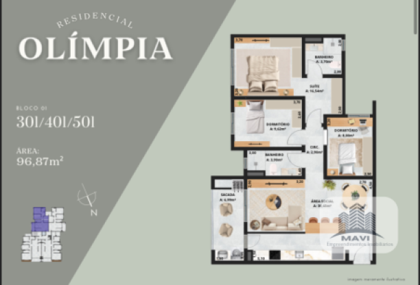 Empreendimento Residencial Olímpia