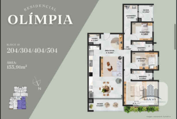 Empreendimento Residencial Olímpia