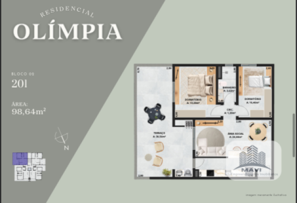 Empreendimento Residencial Olímpia