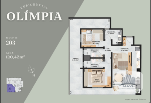Empreendimento Residencial Olímpia