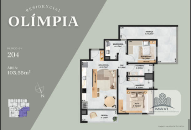 Empreendimento Residencial Olímpia