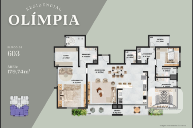 Empreendimento Residencial Olímpia