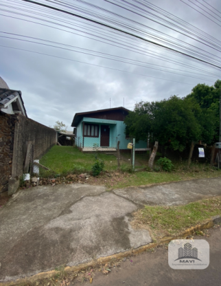 Chalé verde no bairro Morada do Sol