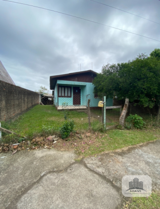 Chalé verde no bairro Morada do Sol