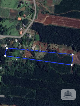 Área de terras a venda em Presidente Lucena, 3 hectares