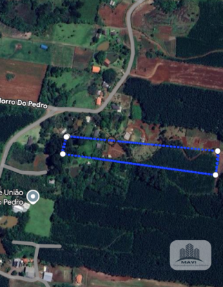 Área de terras a venda em Presidente Lucena, 3 hectares