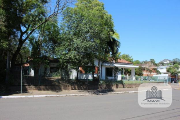 Terreno com casa em Campo Bom 