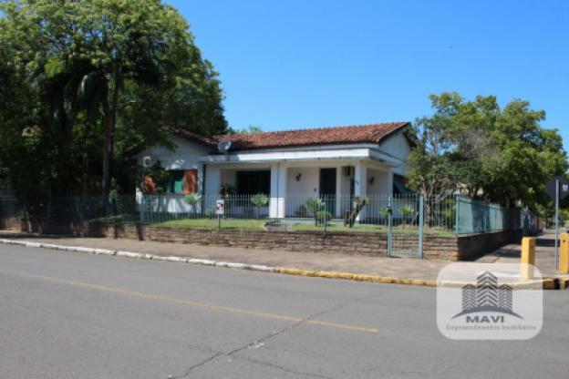 Terreno com casa em Campo Bom 