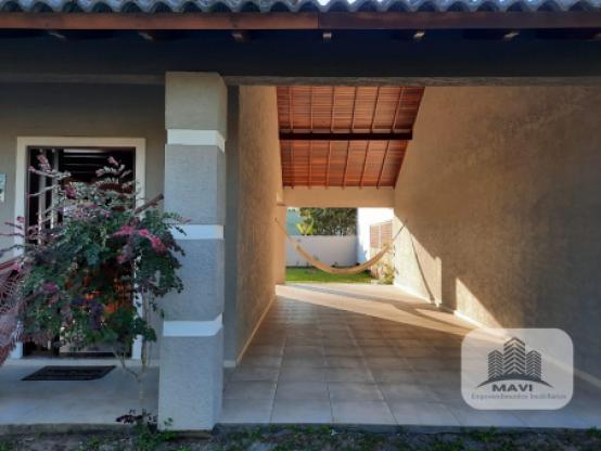 Casa na praia de Atlântida Sul