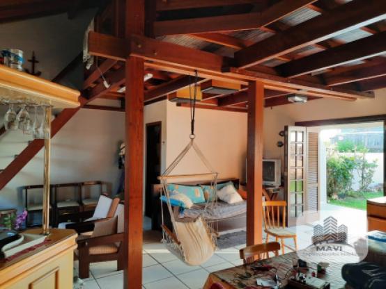 Casa na praia de Atlântida Sul