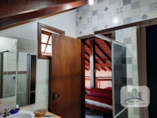 Casa na praia de Atlântida Sul