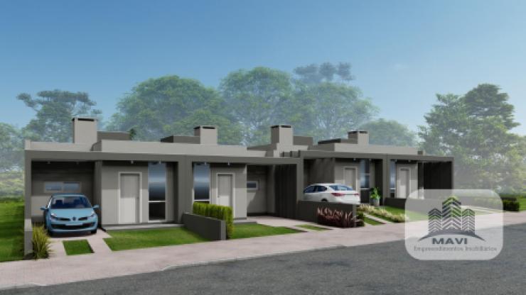 Sobrados Geminados a venda em Estância Velha