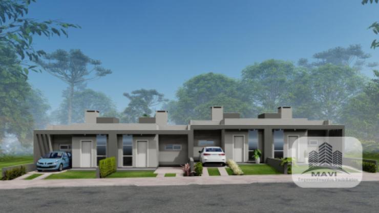 Sobrados Geminados a venda em Estância Velha