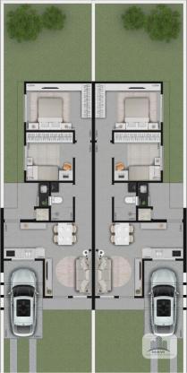 Sobrados Geminados a venda em Estância Velha