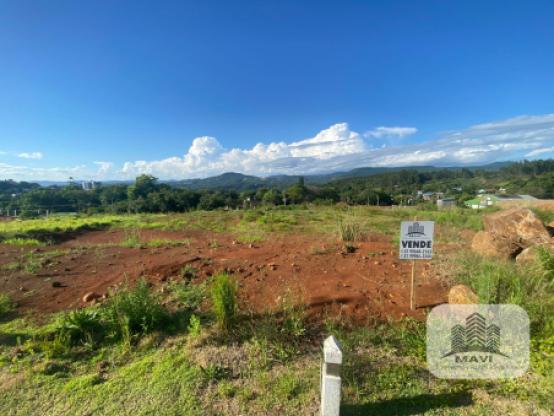 Terreno a venda em Ivoti no Bairro Palmares, 1.161m²