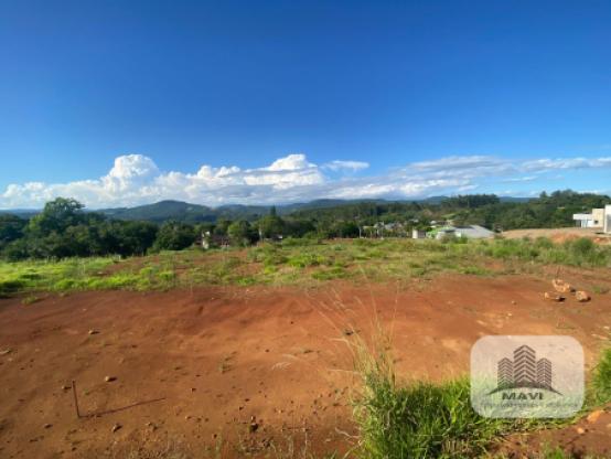 Terreno a venda em Ivoti no Bairro Palmares, 1.161m²