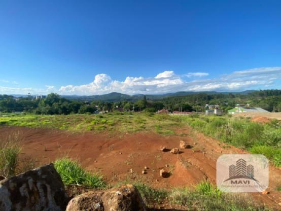 Terreno a venda em Ivoti no Bairro Palmares, 1.161m²
