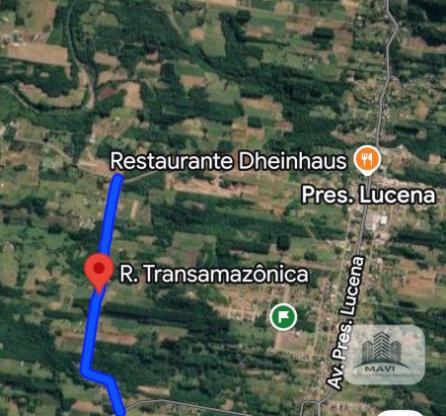Area de Terras Rural  1.971,89 m²