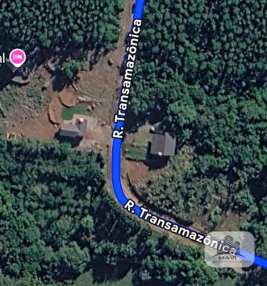 Area de Terras Rural  1.971,89 m²